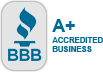 BBB Accredited Business A+